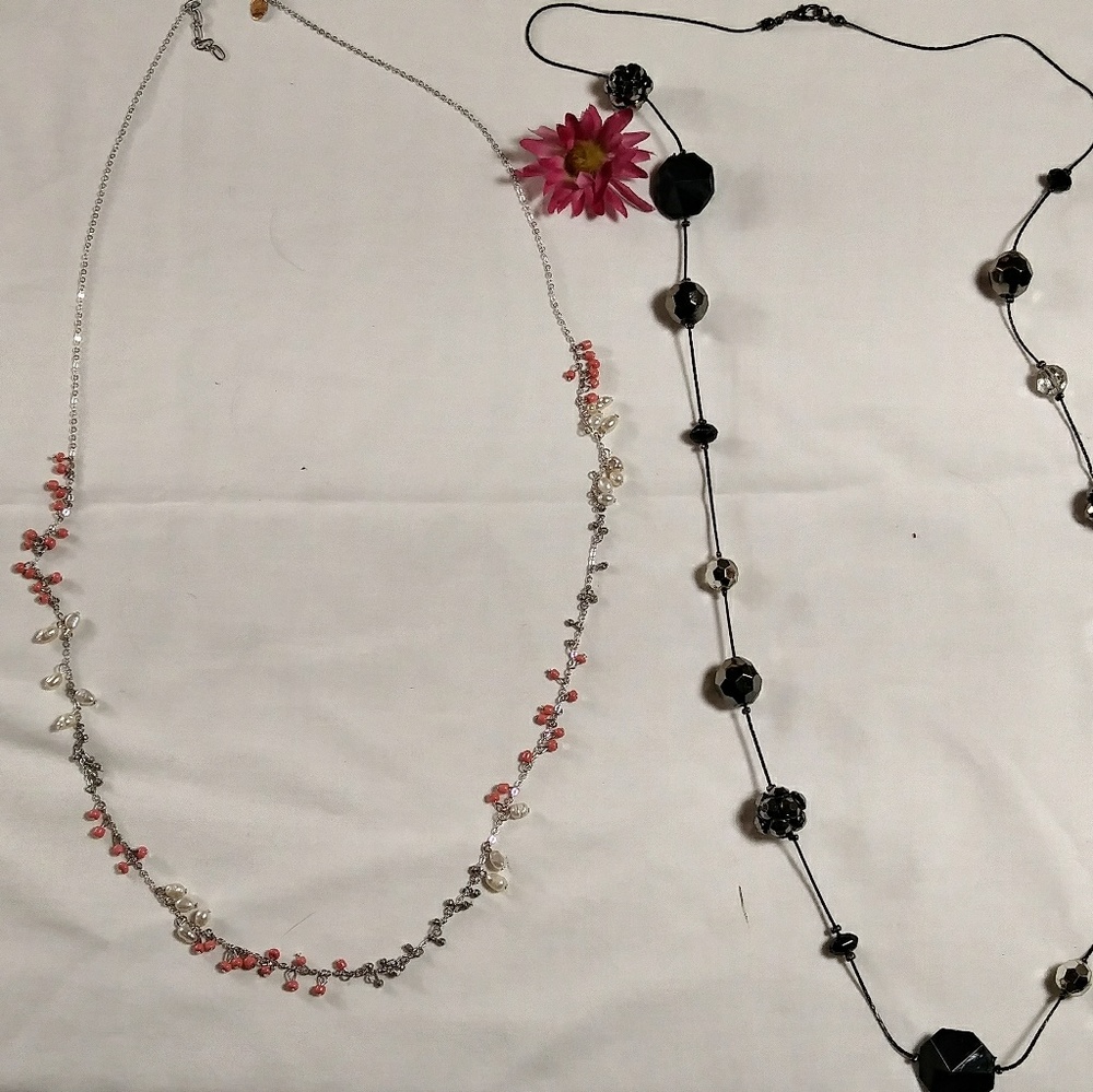 Two Necklace's Long